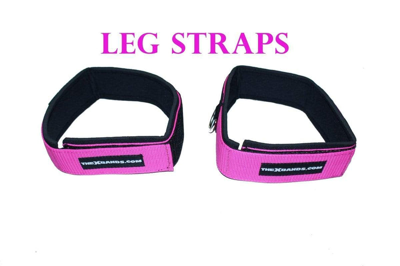 Load image into Gallery viewer, The X Bands - Leg and Thigh Straps