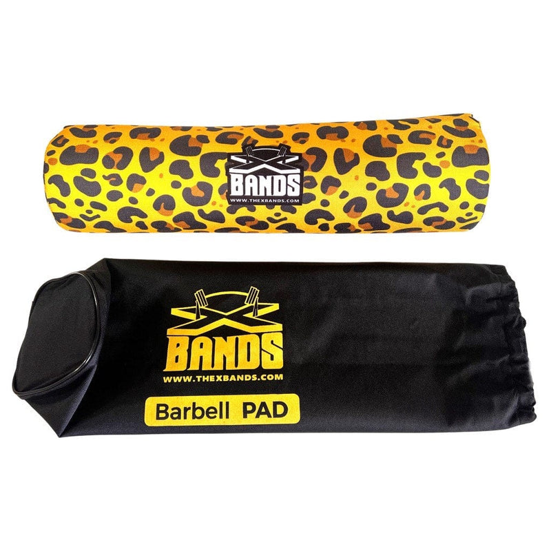 Load image into Gallery viewer, The X Bands - Barbell pad | Squat Pad - Pads for Squats, Lunges, & Hip Thrusts - Neck & Shoulder Protection