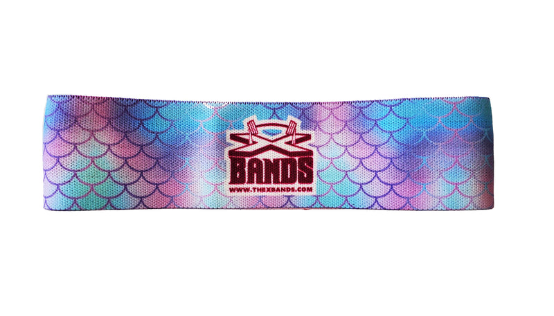 Load image into Gallery viewer, The X Bands - 3" Fabric Non-Slip Workout Booty Building Band Level 3