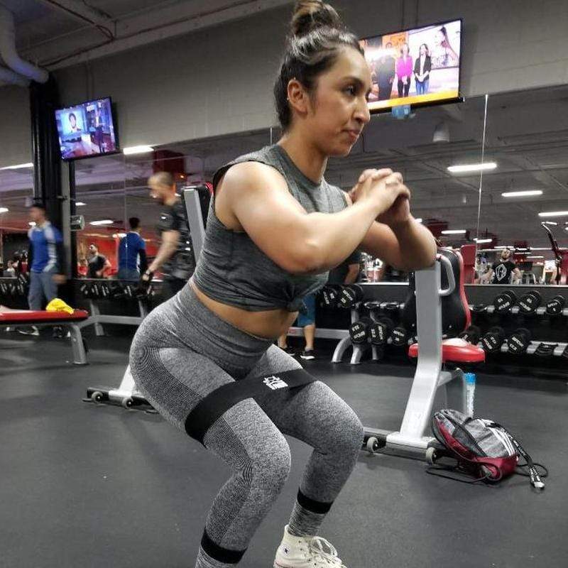 Load image into Gallery viewer, The X Bands - 2" Fabric Non-slip Workout Booty Building Band Level 2.