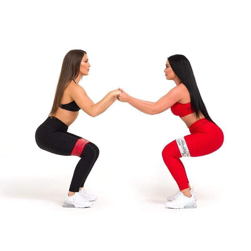 Load image into Gallery viewer, The X Bands - 3" Fabric Non-Slip Workout Booty Building Band Level 3