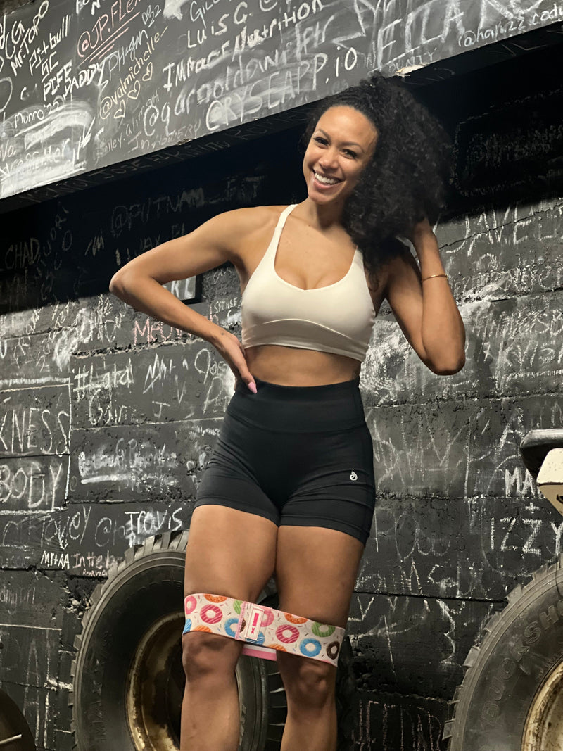 Load image into Gallery viewer, The X Bands - 3" Fabric Non-Slip Workout Booty Building Band Level 3