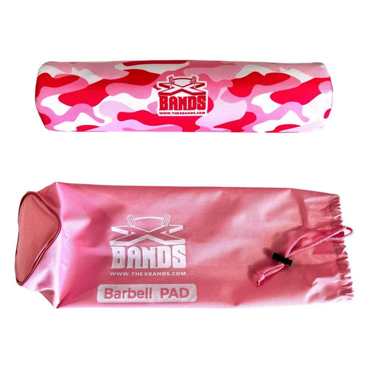 The X Bands - Barbell pad | Squat Pad - Pads for Squats, Lunges, & Hip Thrusts - Neck & Shoulder Protection