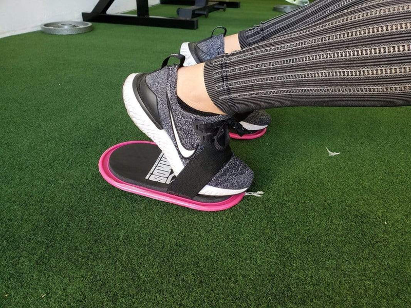 Load image into Gallery viewer, The X Bands - Exercise Sliders - Workout Sliders | Sliders with strap - Sliders for working out
