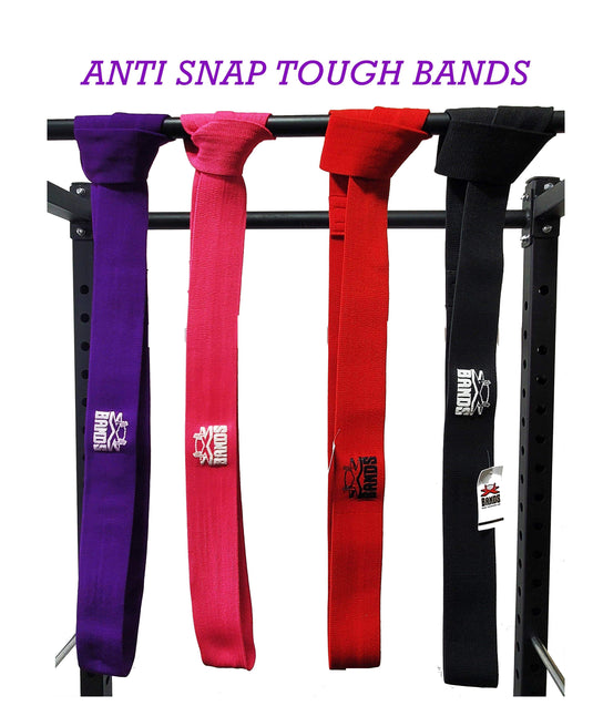 The X Bands - Strong & Thick Resistance Bands | Tough Workout Bands