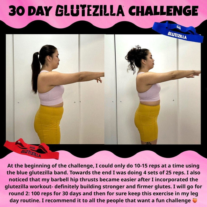 Load image into Gallery viewer, The X Bands - GLUTEZILLA Patented Hip Thrust Glute Workout Resistance Band