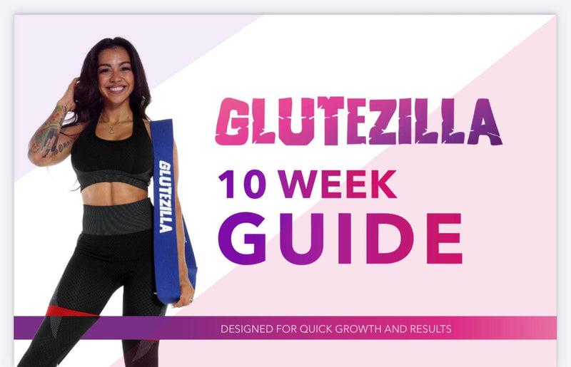 Load image into Gallery viewer, The X Bands - GLUTEZILLA Patented Hip Thrust Glute Workout Resistance Band