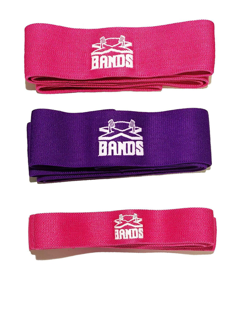 Load image into Gallery viewer, The X Bands - Strong & Thick Resistance Bands | Tough Workout Bands