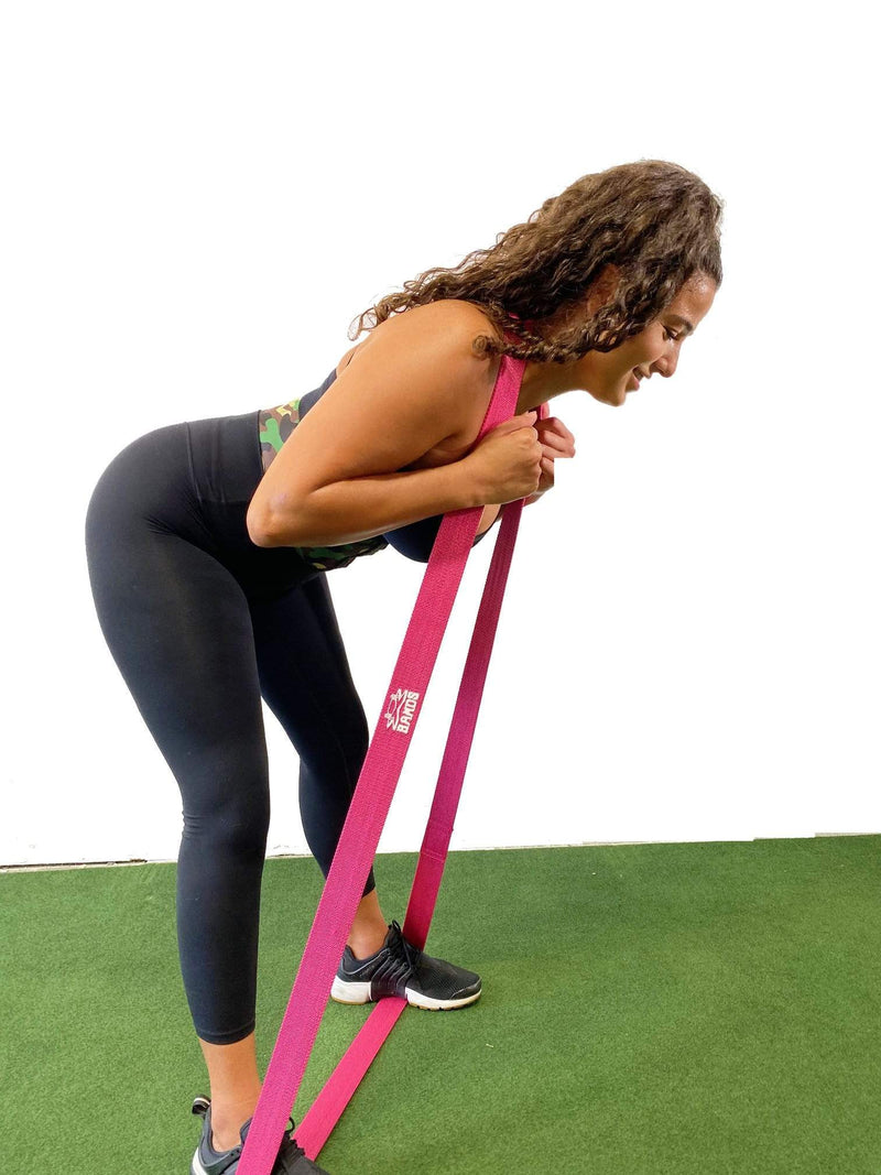 Load image into Gallery viewer, The X Bands - Strong & Thick Resistance Bands | Tough Workout Bands
