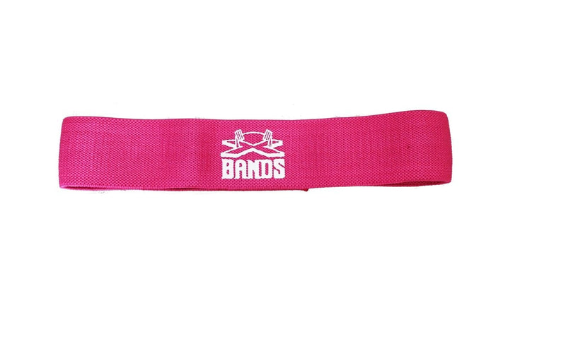 Load image into Gallery viewer, The X Bands - Set of 4 Fabric Booty Building Bands with Guide Book