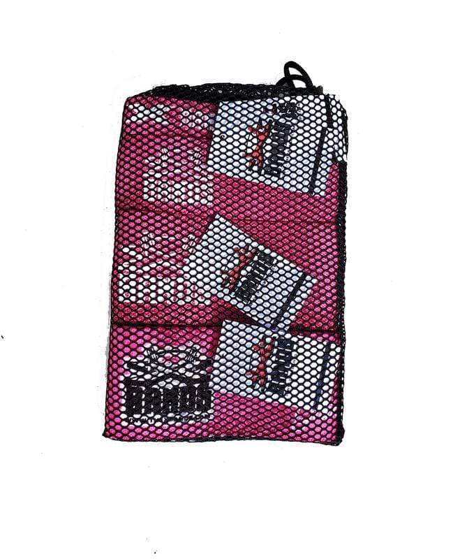 Load image into Gallery viewer, The X Bands - Set of 4 Fabric Booty Building Bands with Guide Book