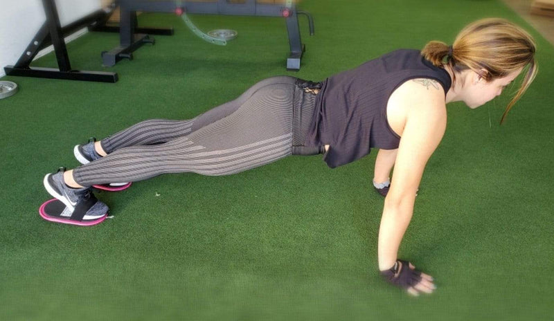 Load image into Gallery viewer, The X Bands - Exercise Sliders - Workout Sliders | Sliders with strap - Sliders for working out