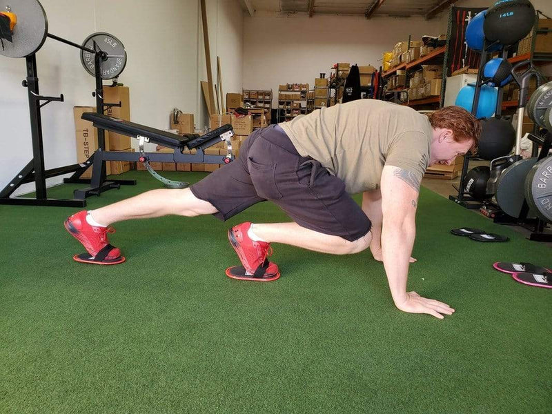 Load image into Gallery viewer, The X Bands - Exercise Sliders - Workout Sliders | Sliders with strap - Sliders for working out