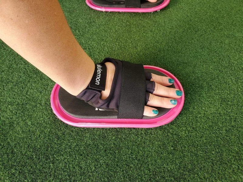 Load image into Gallery viewer, The X Bands - Exercise Sliders - Workout Sliders | Sliders with strap - Sliders for working out
