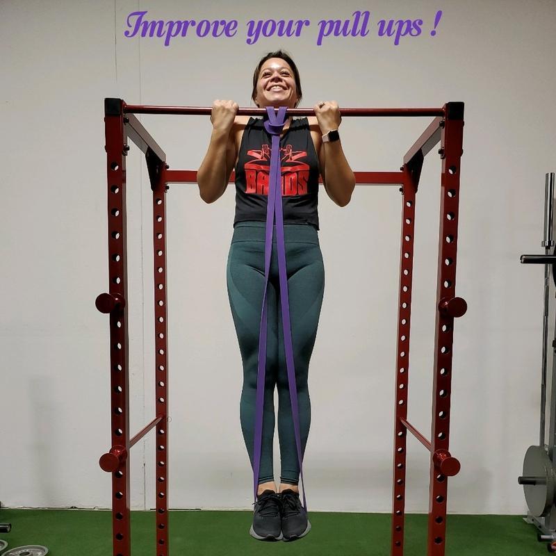 Load image into Gallery viewer, The X Bands - Set of 5 Resistance Loop Workout Bands - Gym and Home Exercise Bands