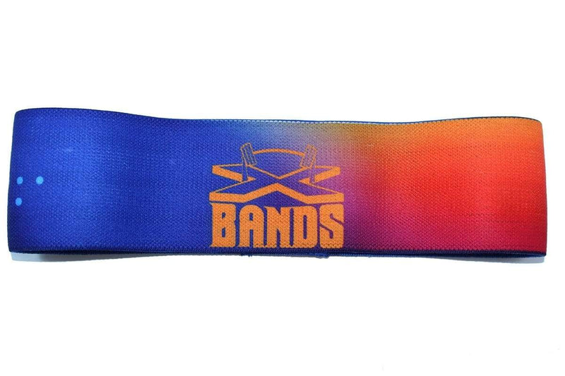 Load image into Gallery viewer, The X Bands - 3" Fabric Non-Slip Workout Booty Building Band Level 3