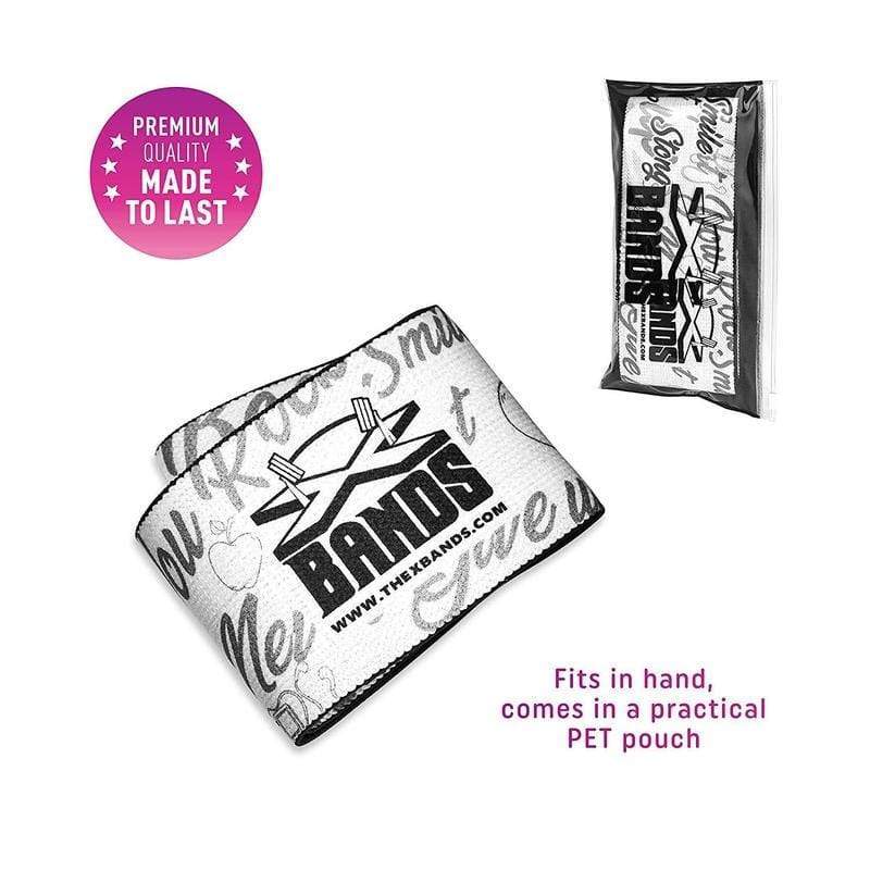 Load image into Gallery viewer, The X Bands - 3" Fabric Non-Slip Workout Booty Building Band Level 3