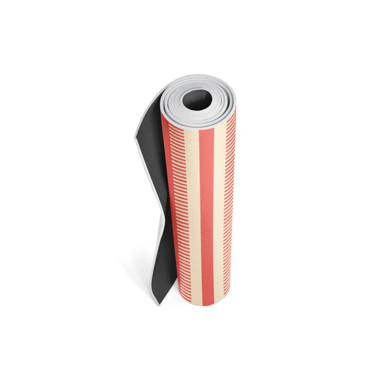 Load image into Gallery viewer, Yune Yoga - Raliegh Yoga Mat – 6mm Eco-Friendly, Non-Slip Striped Cushion for Home, Studio & Travel