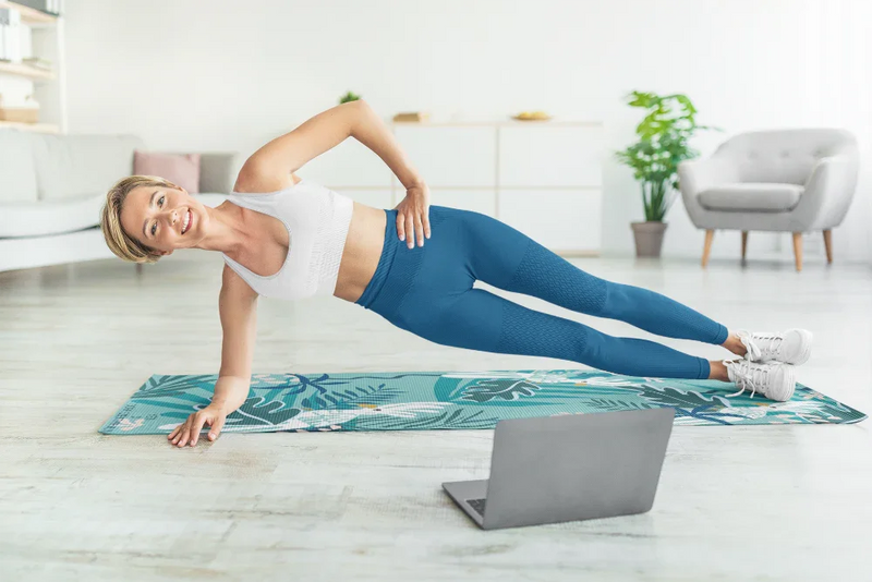 Load image into Gallery viewer, Yune Yoga - Yoga Mat | 6mm Thick | Birds | Non-Slip | Eco Friendly | Yune Yoga | Cacadus