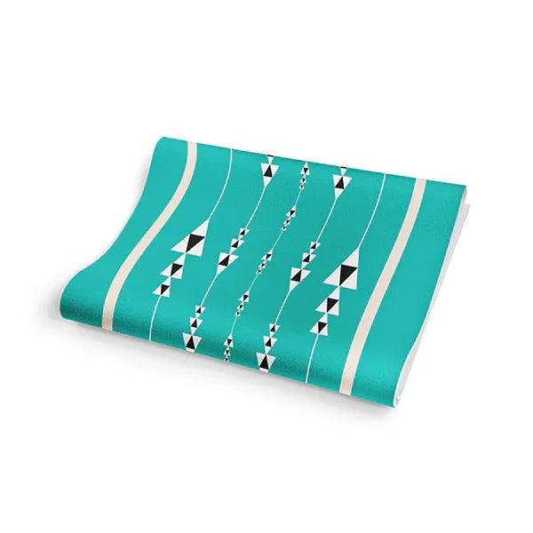 Load image into Gallery viewer, Yune Yoga - Yoga Mat | 6mm Thick | Blue | Non-Slip | Eco Friendly | Yune Yoga | Jane