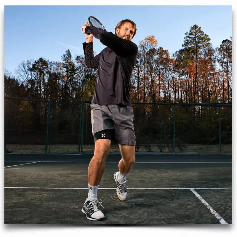 Load image into Gallery viewer, body helix - Full Thigh Compression Sleeve