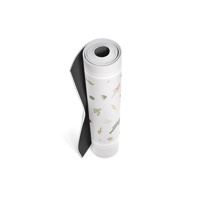 Load image into Gallery viewer, Yune Yoga - Yoga Mat | 6mm Thick | White | Non-Slip | Eco Friendly | Yune Yoga | Juno