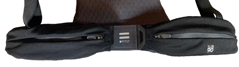 Load image into Gallery viewer, Fitly - Sub90 - Hydro Running Pack - Coral Red