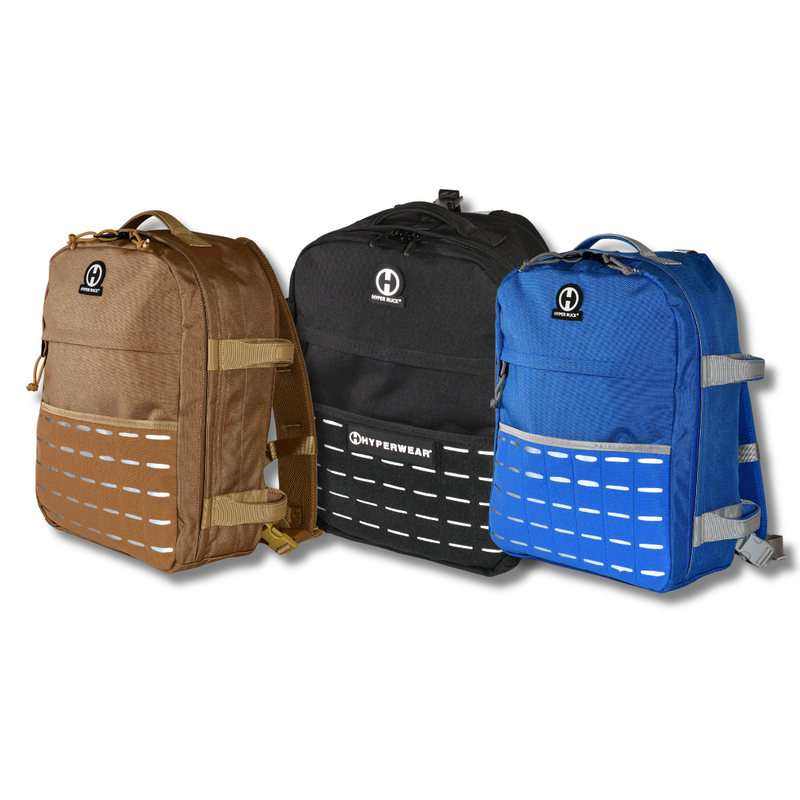 Load image into Gallery viewer, Hyperwear - HYPER RUCK® Rucking Backpack | Strength Training and Every Day Carry Bag