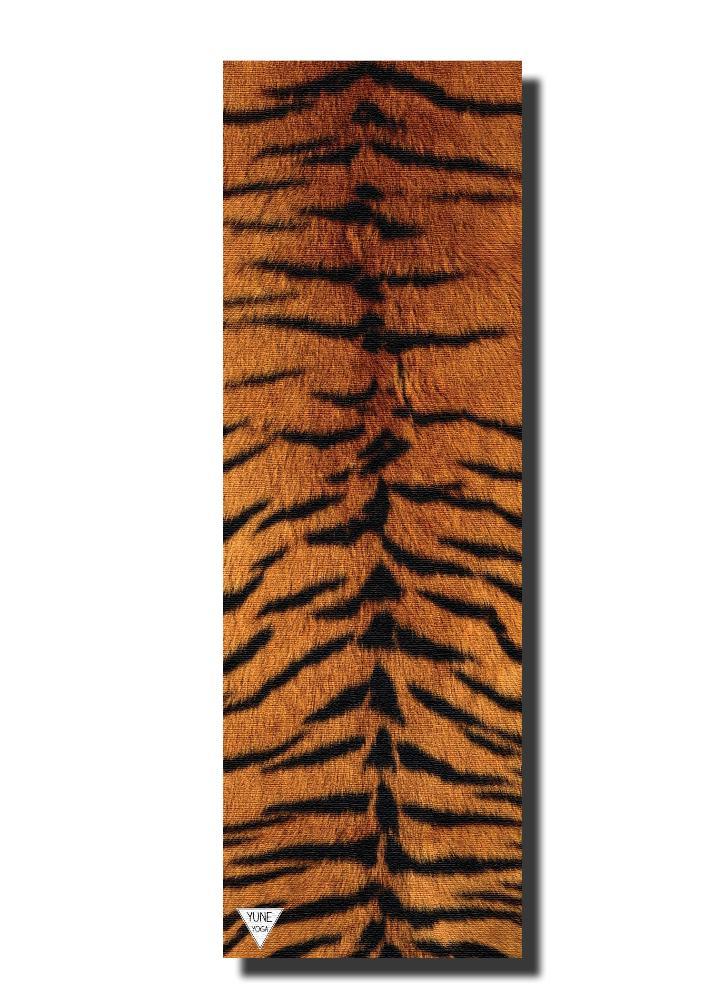 Load image into Gallery viewer, Yune Yoga - Tiger Stripe Non-Toxic Yoga Mat – Bold Design, Earth-Friendly | Yune