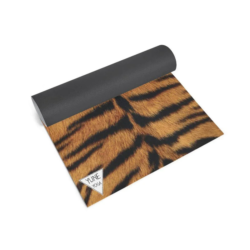Load image into Gallery viewer, Yune Yoga - Tiger Stripe Non-Toxic Yoga Mat – Bold Design, Earth-Friendly | Yune