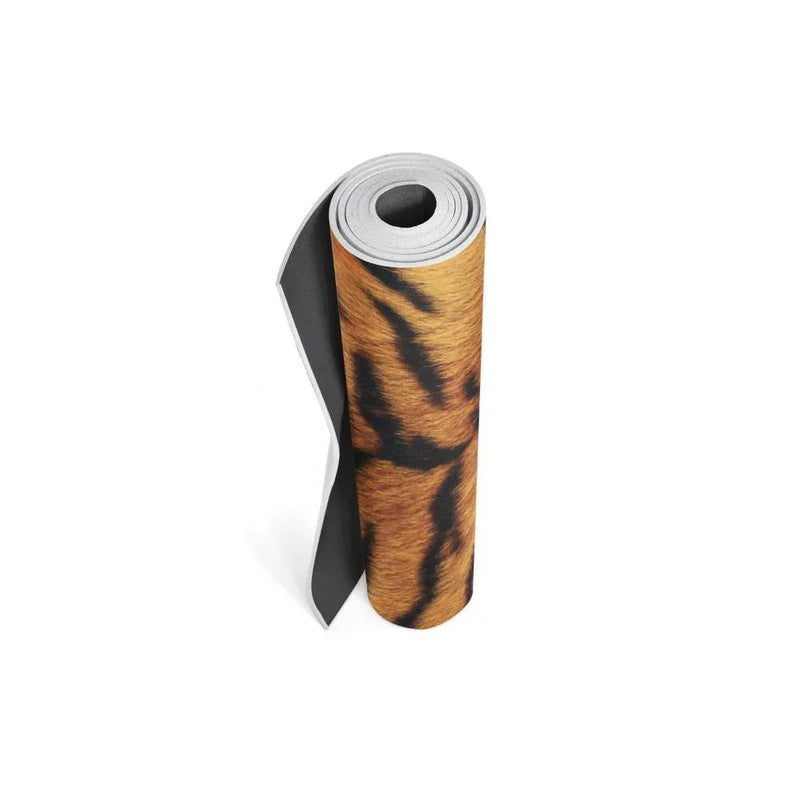 Load image into Gallery viewer, Yune Yoga - Tiger Stripe Non-Toxic Yoga Mat – Bold Design, Earth-Friendly | Yune