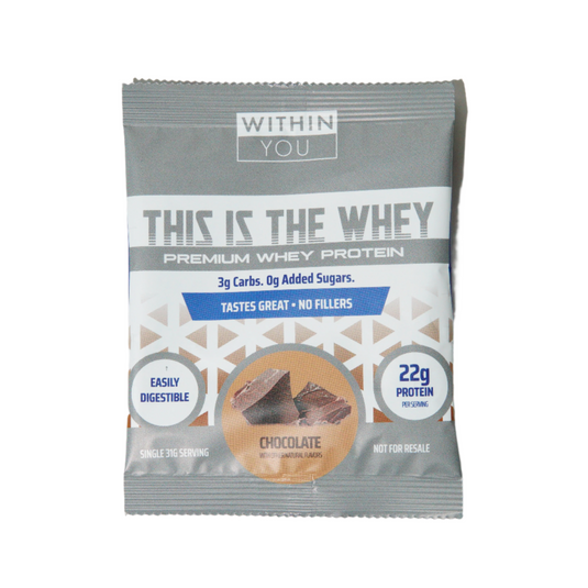 Within You - In Sample Pack - This Is The Whey- Premium Whey Protein