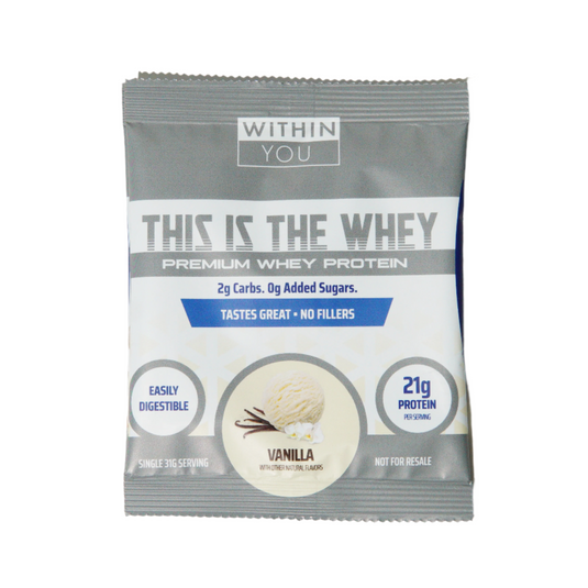 Within You - In Sample Pack - This Is The Whey- Premium Whey Protein