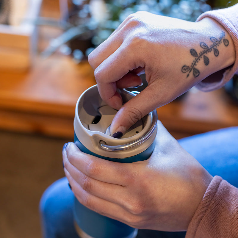 Load image into Gallery viewer, Klean Kanteen - 12oz TKWide with Café Cap