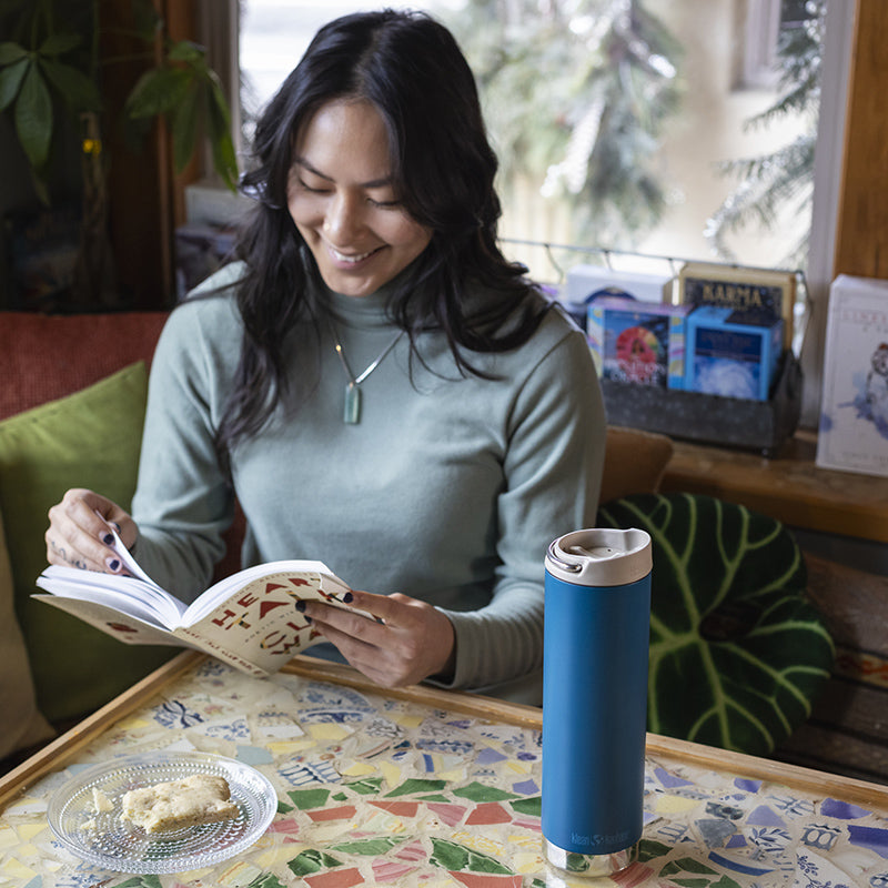 Load image into Gallery viewer, Klean Kanteen - 20oz TKWide with Café Cap