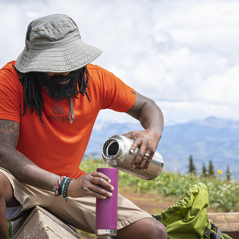 Load image into Gallery viewer, Klean Kanteen - 64oz TKWide with Loop Cap