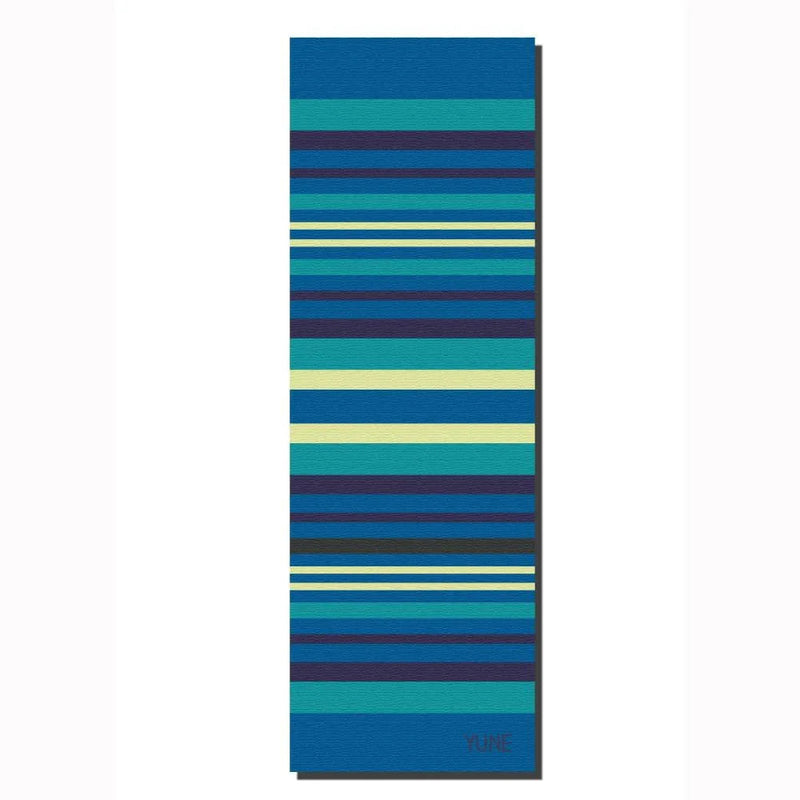 Load image into Gallery viewer, Yune Yoga - Yoga Mat | 6mm Thick | Blue | Non-Slip | Eco Friendly | Yune Yoga | TM69