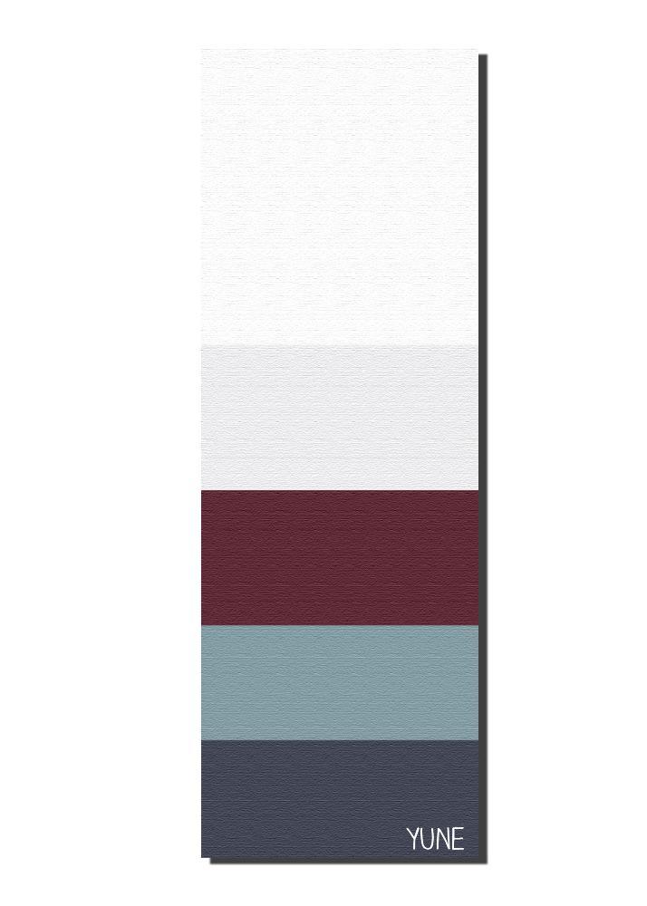 Load image into Gallery viewer, Yune Yoga - Yoga Mat | 6mm Lightweight | Striped| Non-Slip | Eco Friendly | Yune Yoga | Tofino.