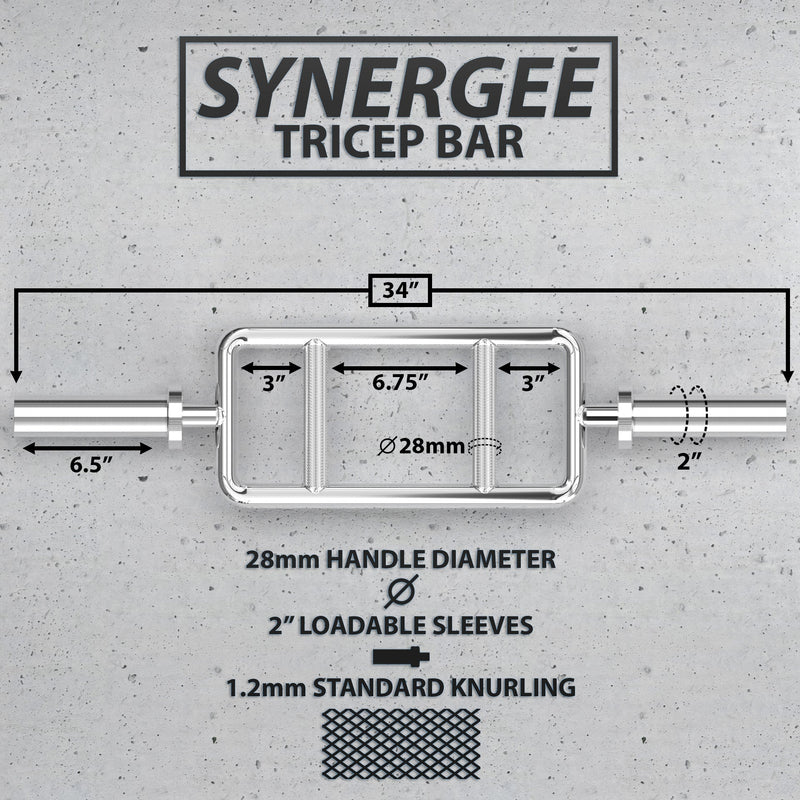 Load image into Gallery viewer, Synergee - Tricep Bar