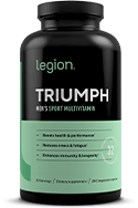 Load image into Gallery viewer, Legion Athletics Triumph Multivitamin for Men - 20 essential vitamins and minerals plus 9 science-backed ingredients including KSM-66 Ashwagandha, 30 servings