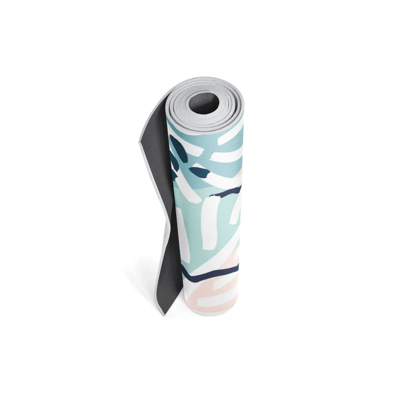 Load image into Gallery viewer, Yune Yoga - Dora Jungle Yoga Mat – 6mm Non-Slip, Eco-Friendly & Artist-Designed | Yune Yoga