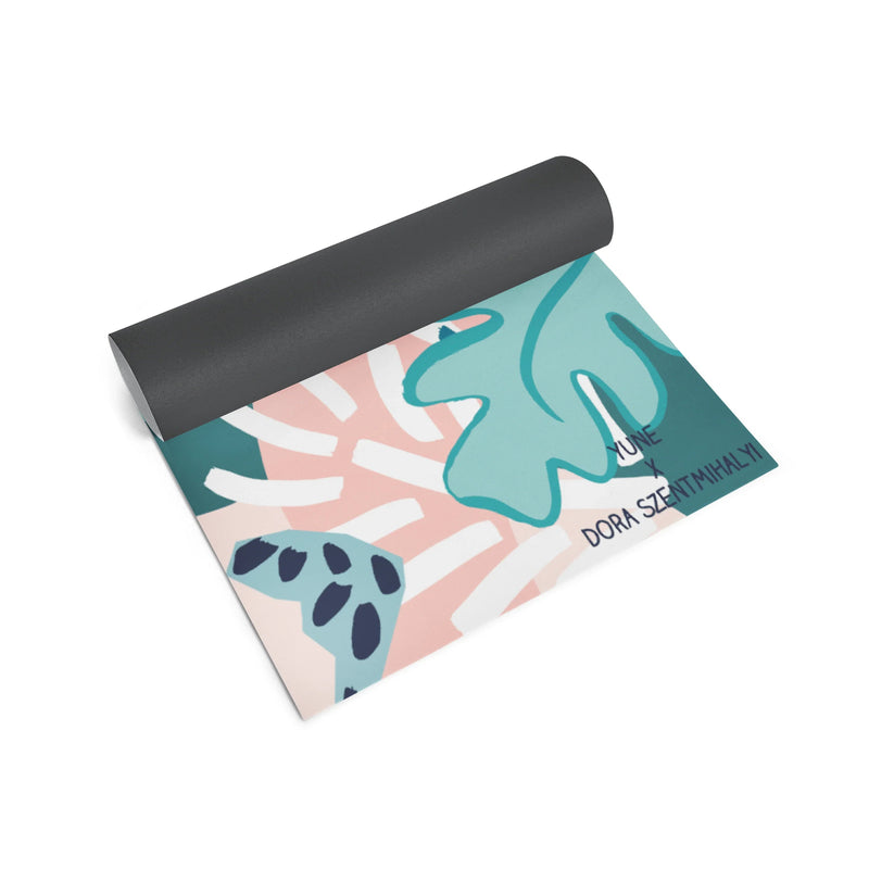 Load image into Gallery viewer, Yune Yoga - Dora Jungle Yoga Mat – 6mm Non-Slip, Eco-Friendly & Artist-Designed | Yune Yoga