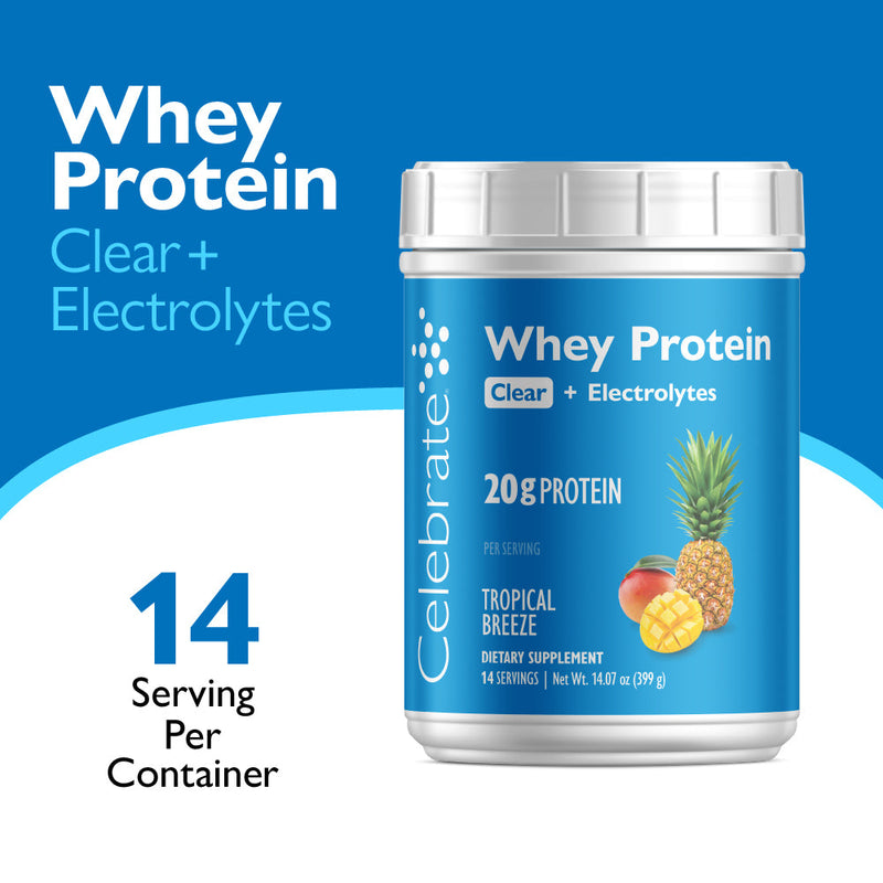 Load image into Gallery viewer, Celebrate Vitamins - Celebrate Whey Protein Clear + Electrolytes