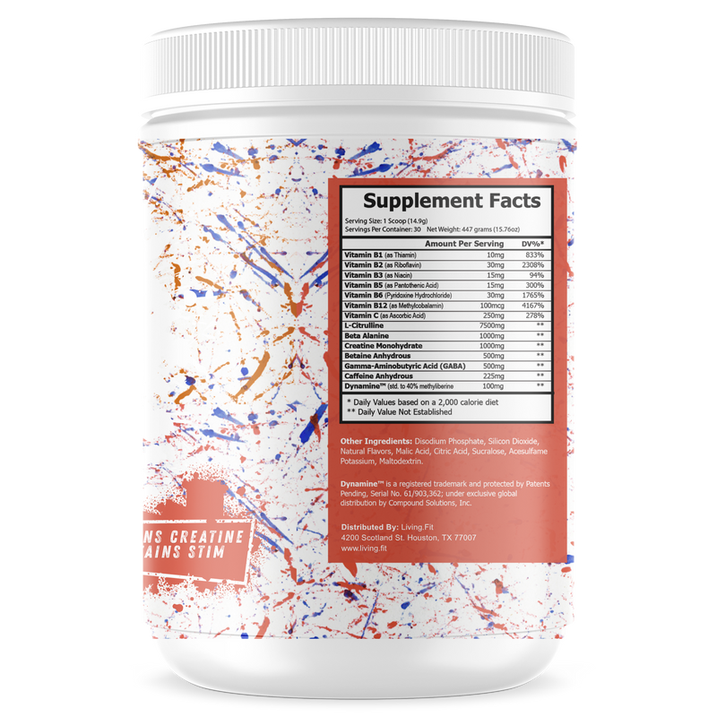 Load image into Gallery viewer, Living.Fit Tropic Thunder Pre-Workout