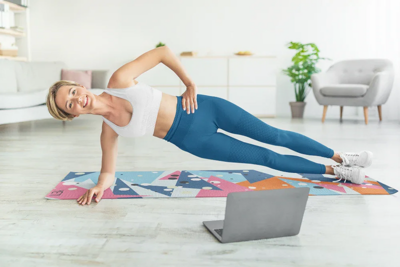 Load image into Gallery viewer, Yune Yoga - Yoga Mat | 6mm Thick | Multicolor | Non-Slip | Eco Friendly | Yune Yoga | Diorite