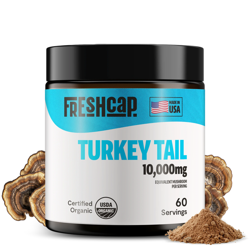 Load image into Gallery viewer, FreshCap Mushrooms - Organic Turkey Tail Mushroom Powder