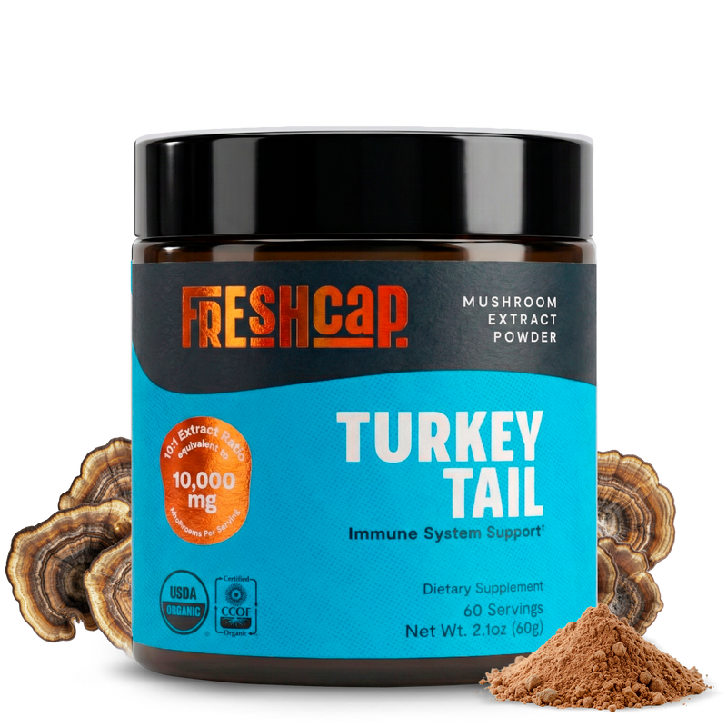 Load image into Gallery viewer, FreshCap Mushrooms - Organic Turkey Tail Mushroom Powder