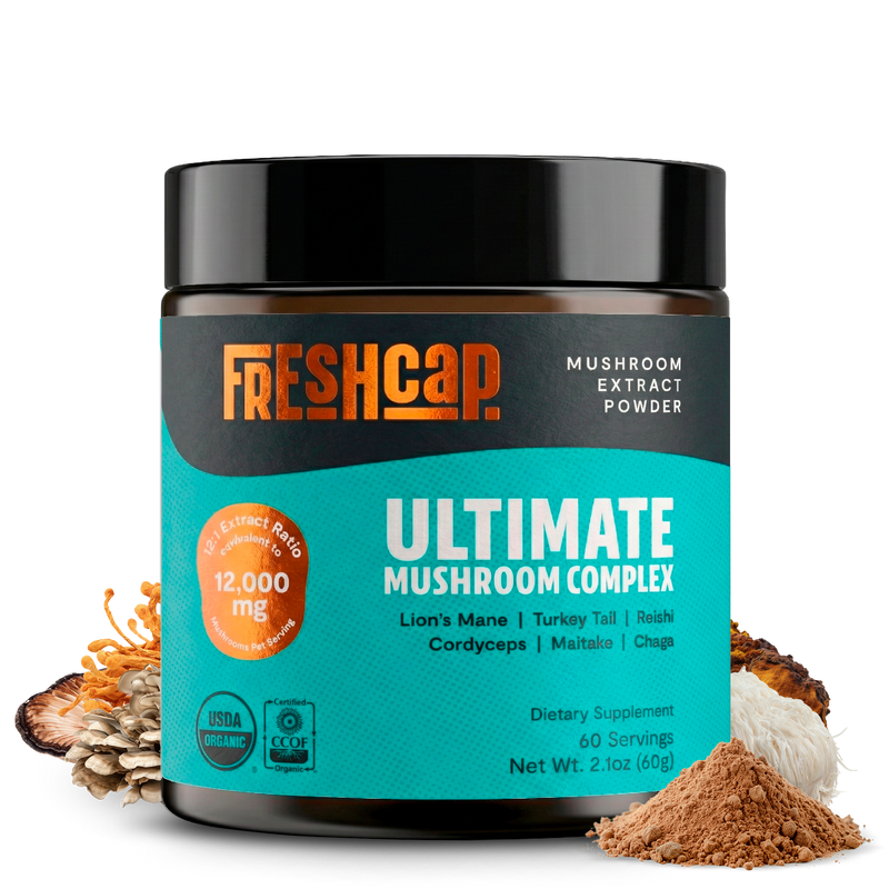Load image into Gallery viewer, FreshCap Mushrooms - Organic Mushroom Extract Powder Blend