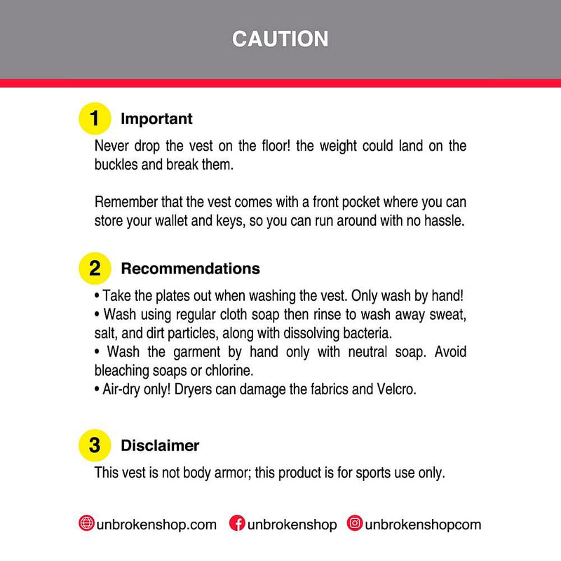 Load image into Gallery viewer, Unbrockenshop - Classic weight vest + Sand Plates