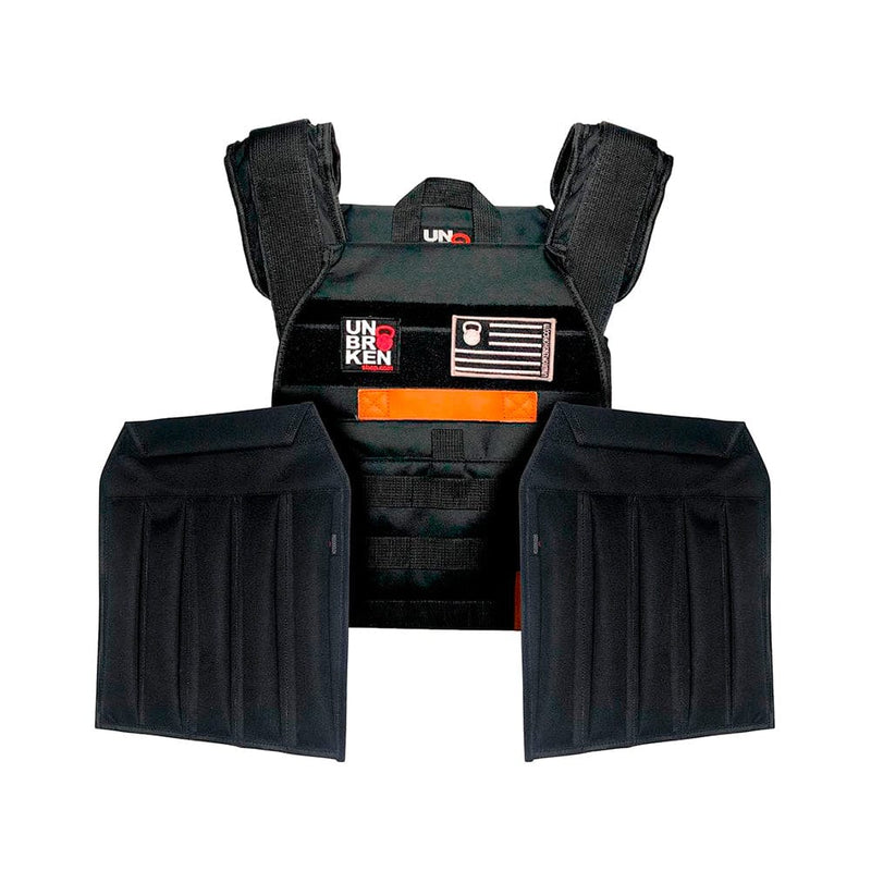 Load image into Gallery viewer, Unbrockenshop - Classic weight vest + Sand Plates